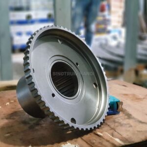 Vành răng chóp nón 57 răng chính xưởng ( Vành trắng chính xưởng )