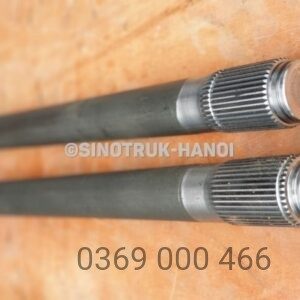 Trục láp ngang AC16 xe Howo mã 0423
