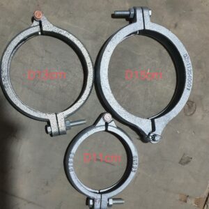 Khớp tròn ống xả khí D=15cm