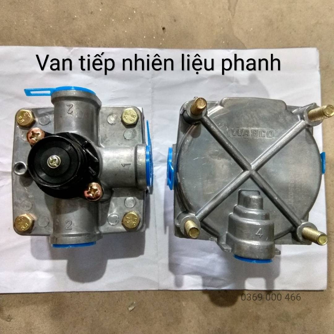 Van giữ chậm (van tiếp nhiên liệu phanh)