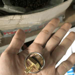 Rốn xả bình hơi phi 22 (đồng)