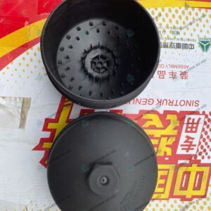 Nắp cụm lọc nhớt MC11 & MC13 SITRAK mã 0011