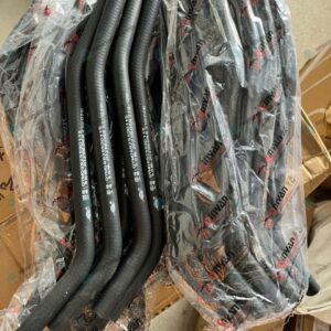 Ống cao su bình nước phụ SITRAK T7H mã 0115