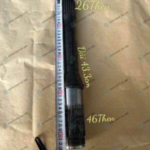 Trục láp dọc MCY13 OEM mã 0034