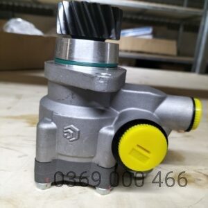 Bơm lái xe Howo 340 chính hãng ( Loại vỏ gang ) WG9731476025 WG9725476016