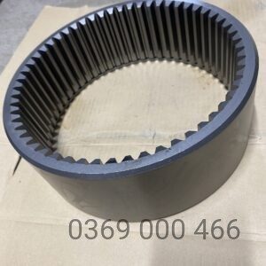 Vành răng tròn 56 răng xe Howo AC16 chính hãng ( Vành đen )